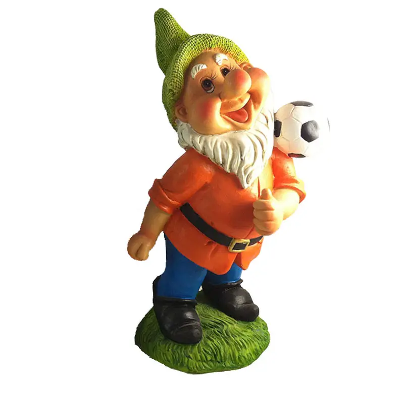 resin garden gnome statue supplies