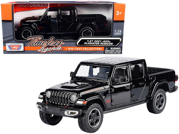 Motormax 2021 Jeep Gladiator Rubicon (Closed Top) ...