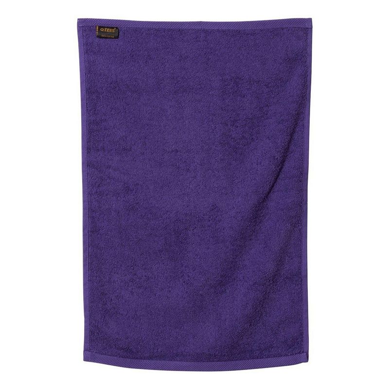 Q-Tees Hemmed Hand Towel