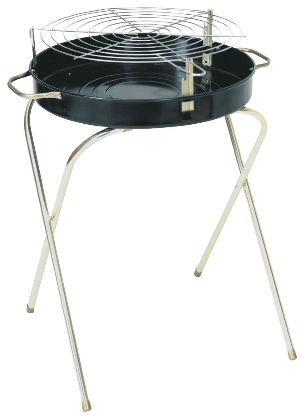 Kay Home Products Folding Charcoal Grill Black