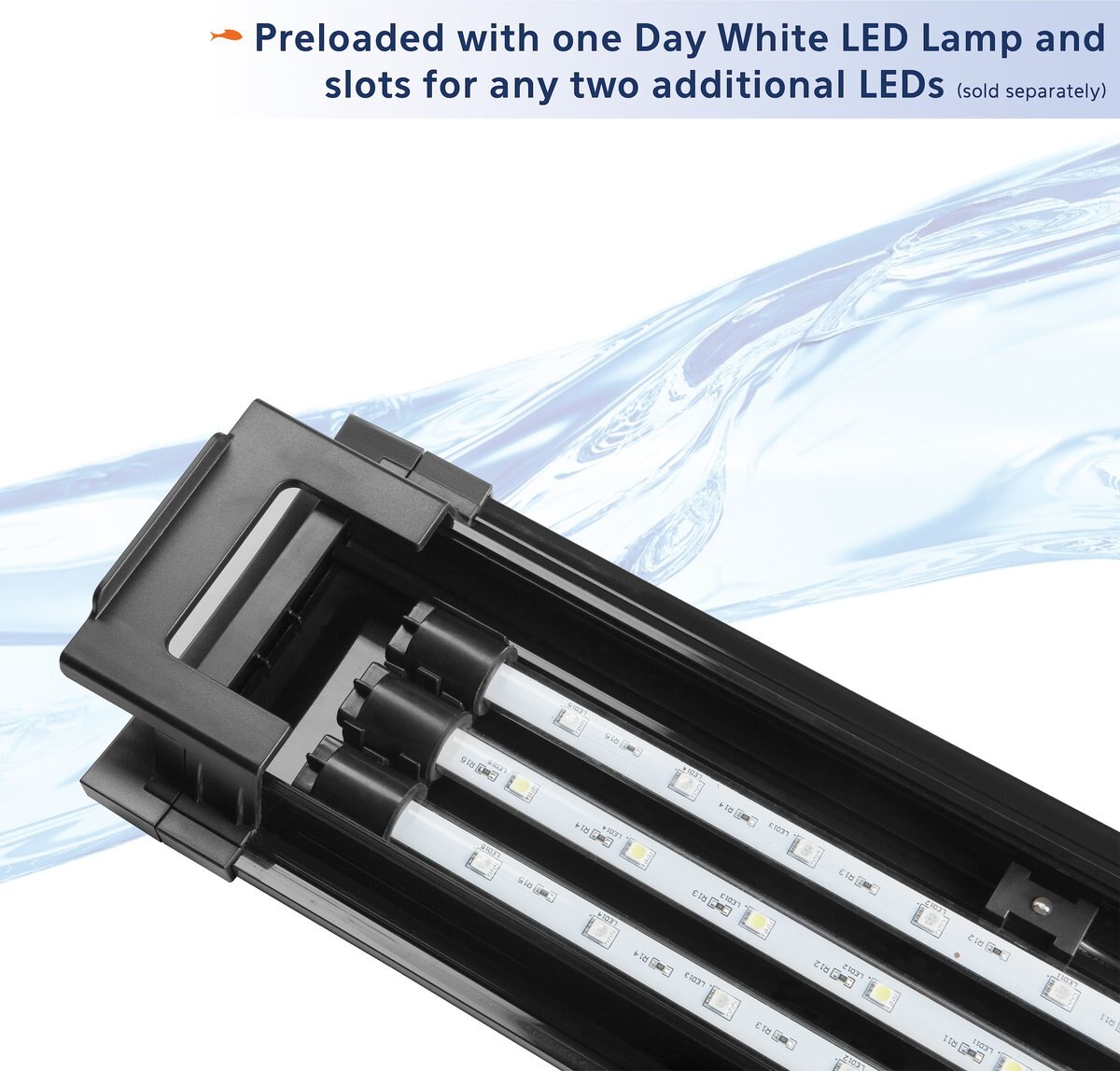 Aqueon LED Aquarium Light Fixture