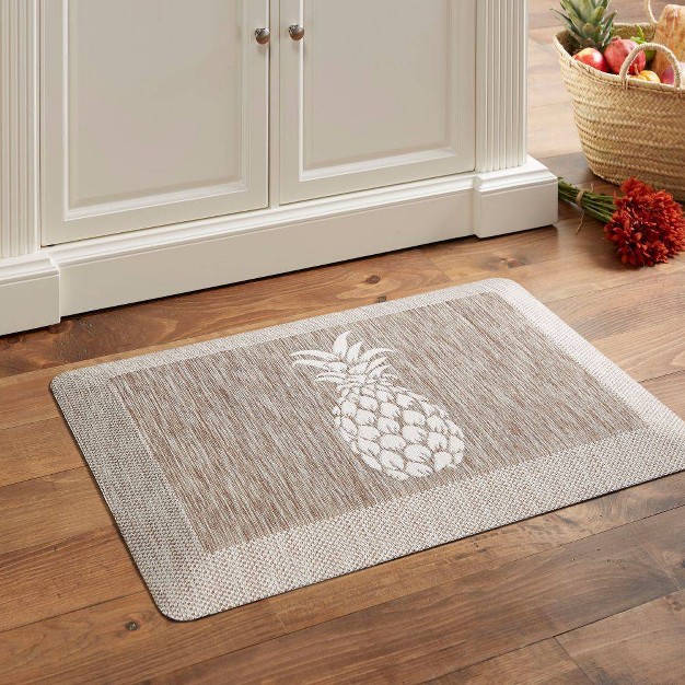 X 32 quot Aloha Air Kitchen Mat Brown