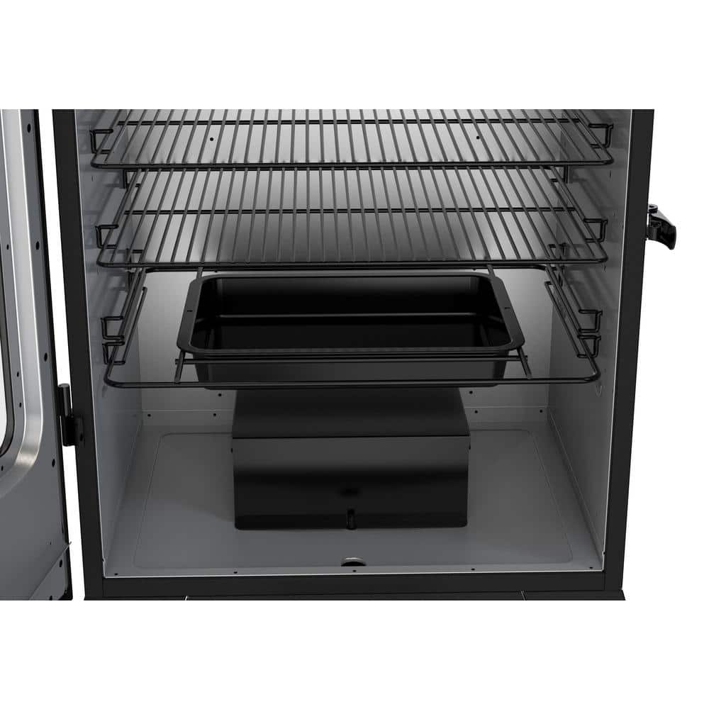 Nexgrill Oakford 1400 Pellet Grill Vertical Smoker in Black 910-0013