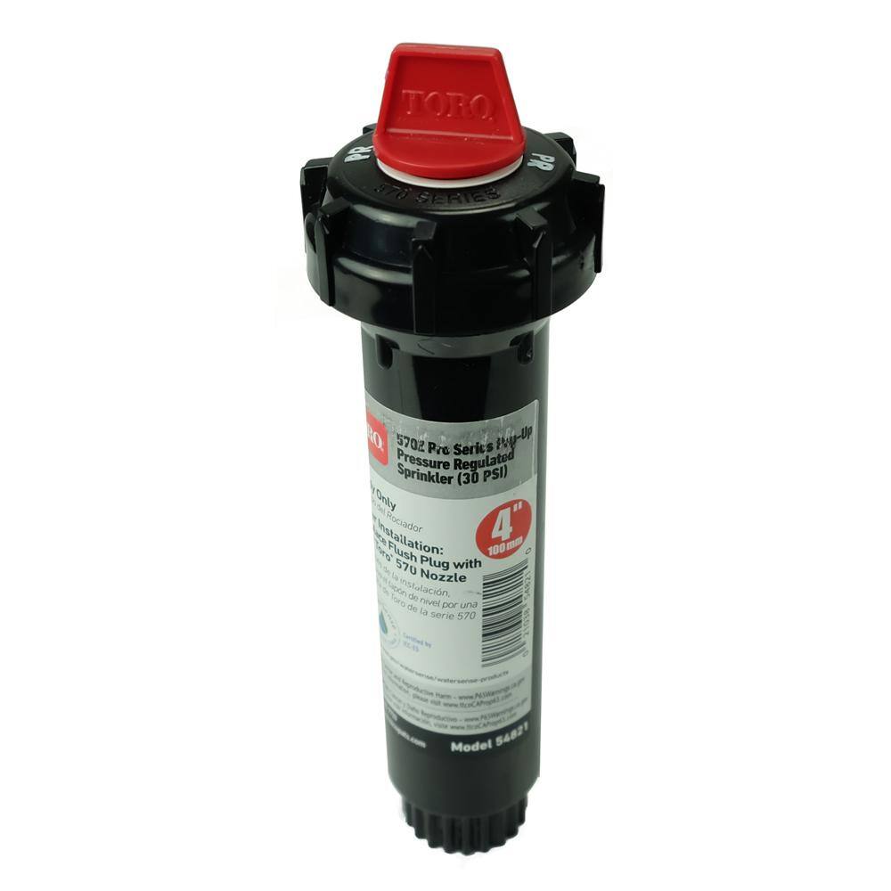 Toro 570Z Pro Series 4 in. Body Only Pop-Up Pressure-Regulated Sprinkler 54821