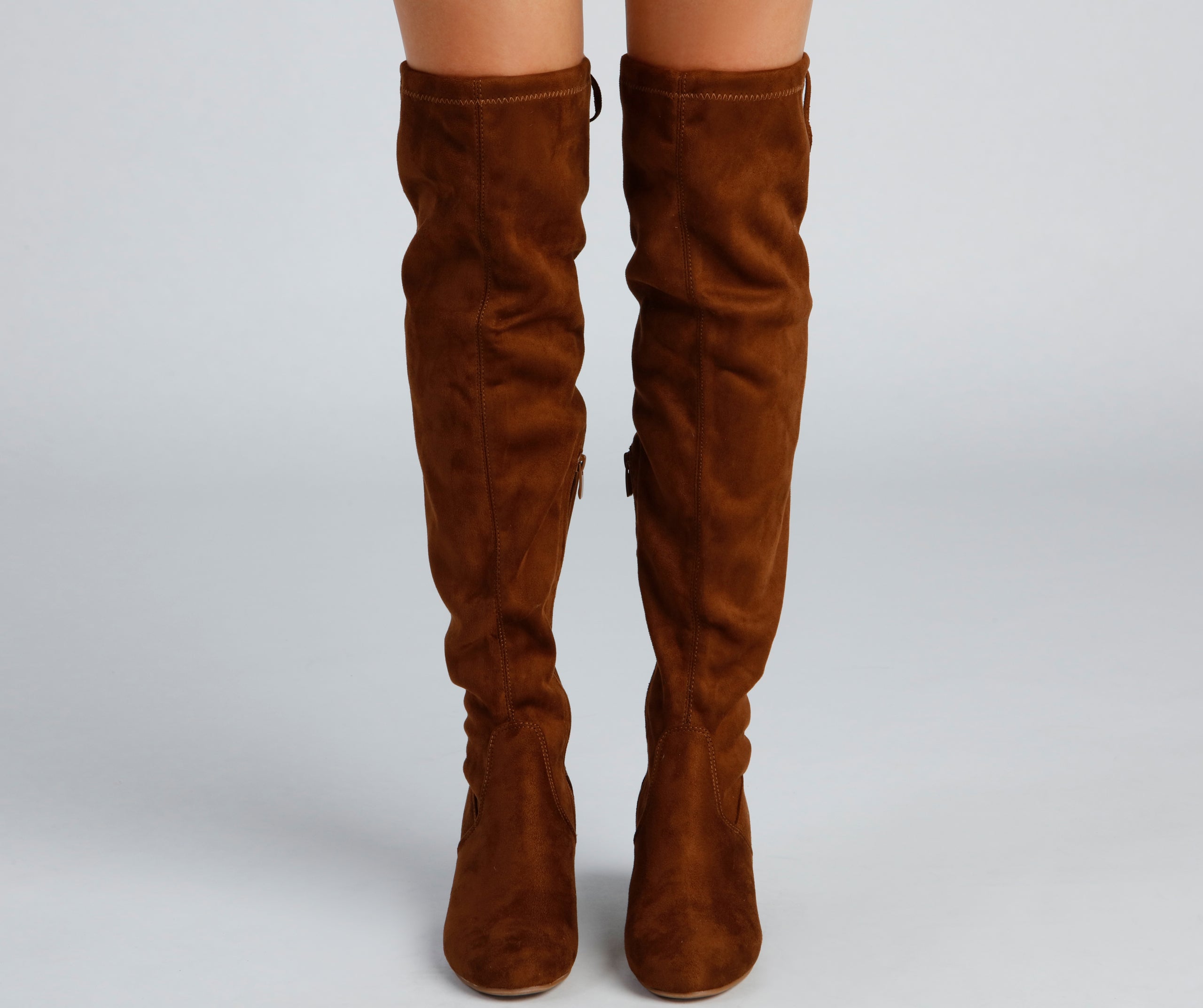 Essential Chic Over-The-Knee Boots