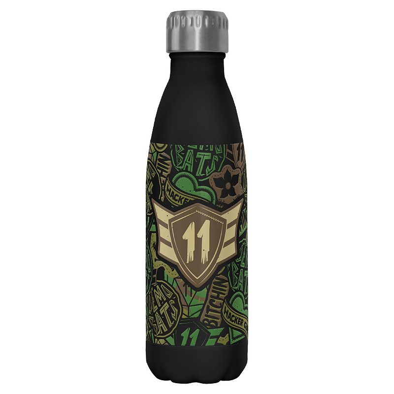 Badges Camo 17-oz. Stainless Steel Water Bottle