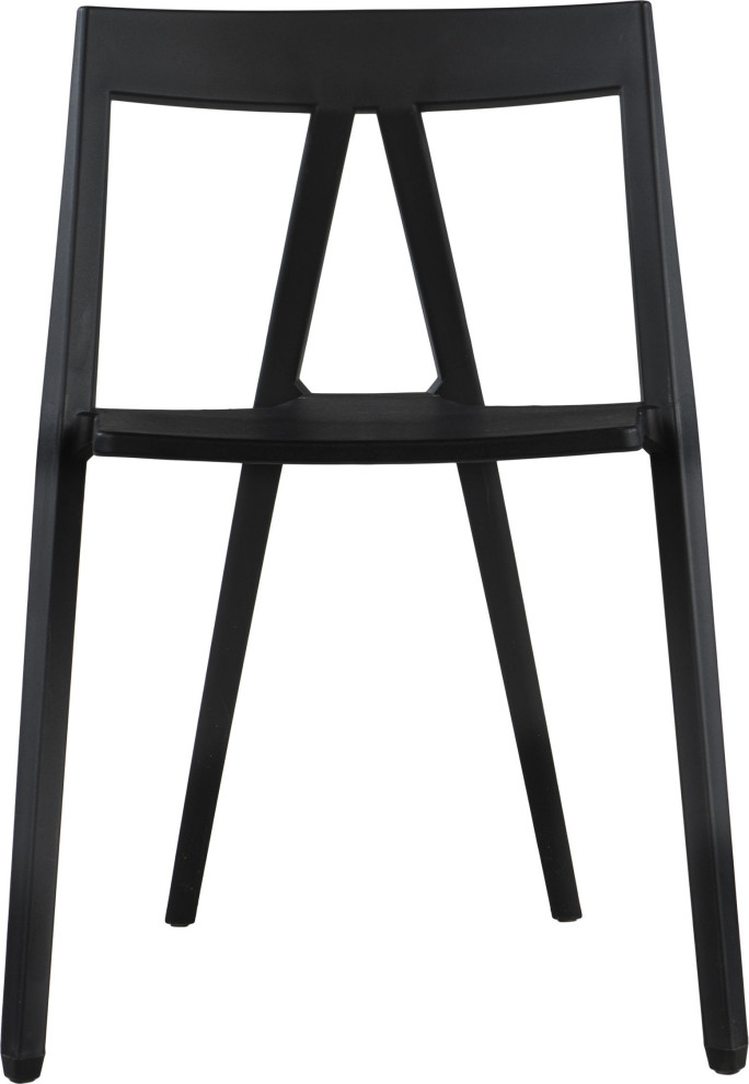 Milan Stackable Event Chair Set (Set of 4)   Contemporary   Dining Chairs   by HedgeApple  Houzz