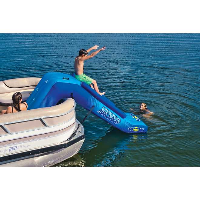 WOW Watersports Pontoon Waterfall Slide