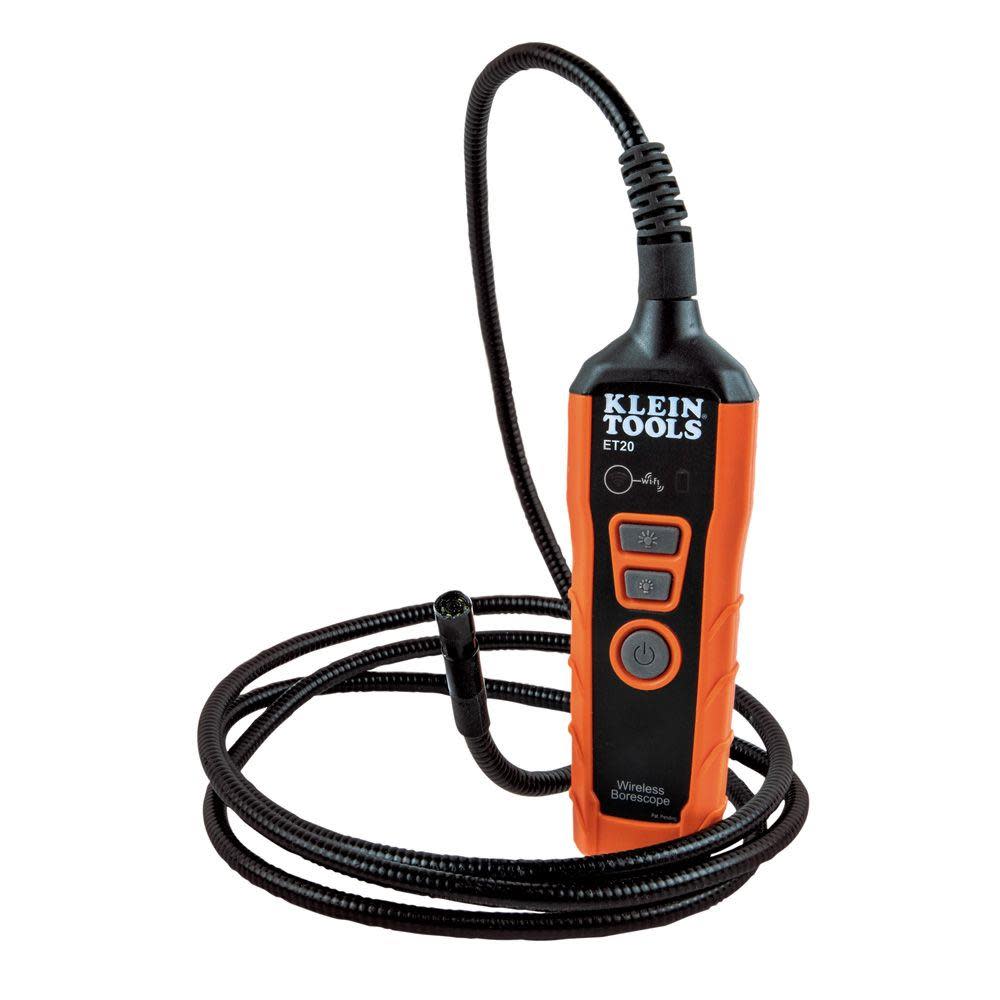 Klein Tools WiFi Borescope ET20 from Klein Tools