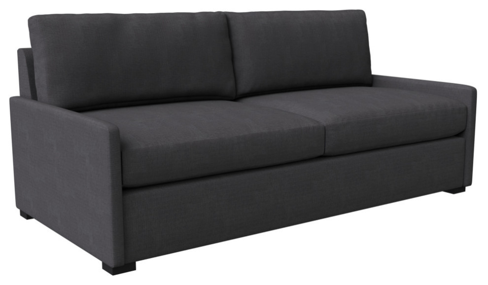 Nativa Interiors Kimpton 79 quotSofa   Transitional   Sofas   by Nativa Interiors  Houzz