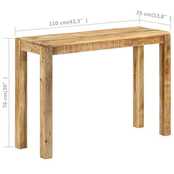 vidaXL Console Table 43.3