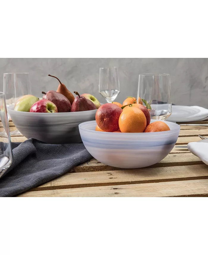 Fortessa La Jolla Glass Dinnerware Collection