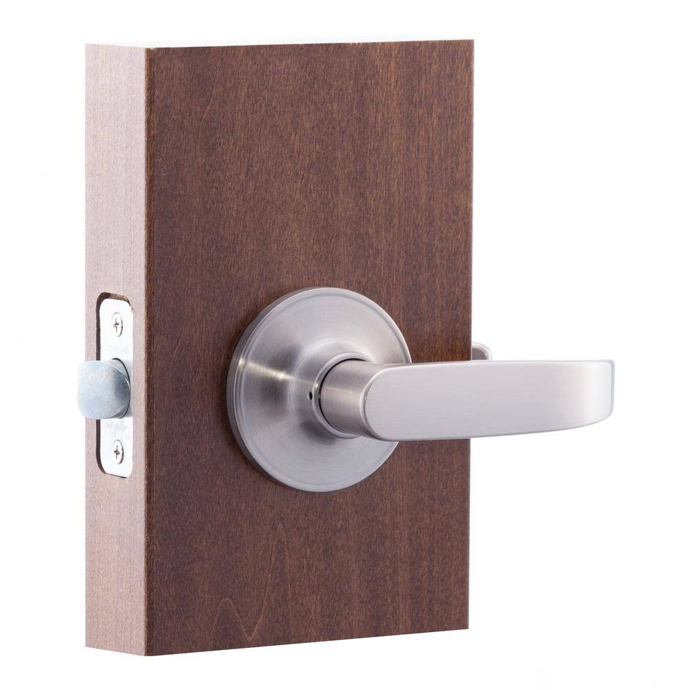 Copper Creek Erin Satin Stainless Passage HallCloset Door Handle EL1220SS