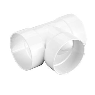 NDS PVC SD Tee 4 in. Hub X Hub X Hub 4P01