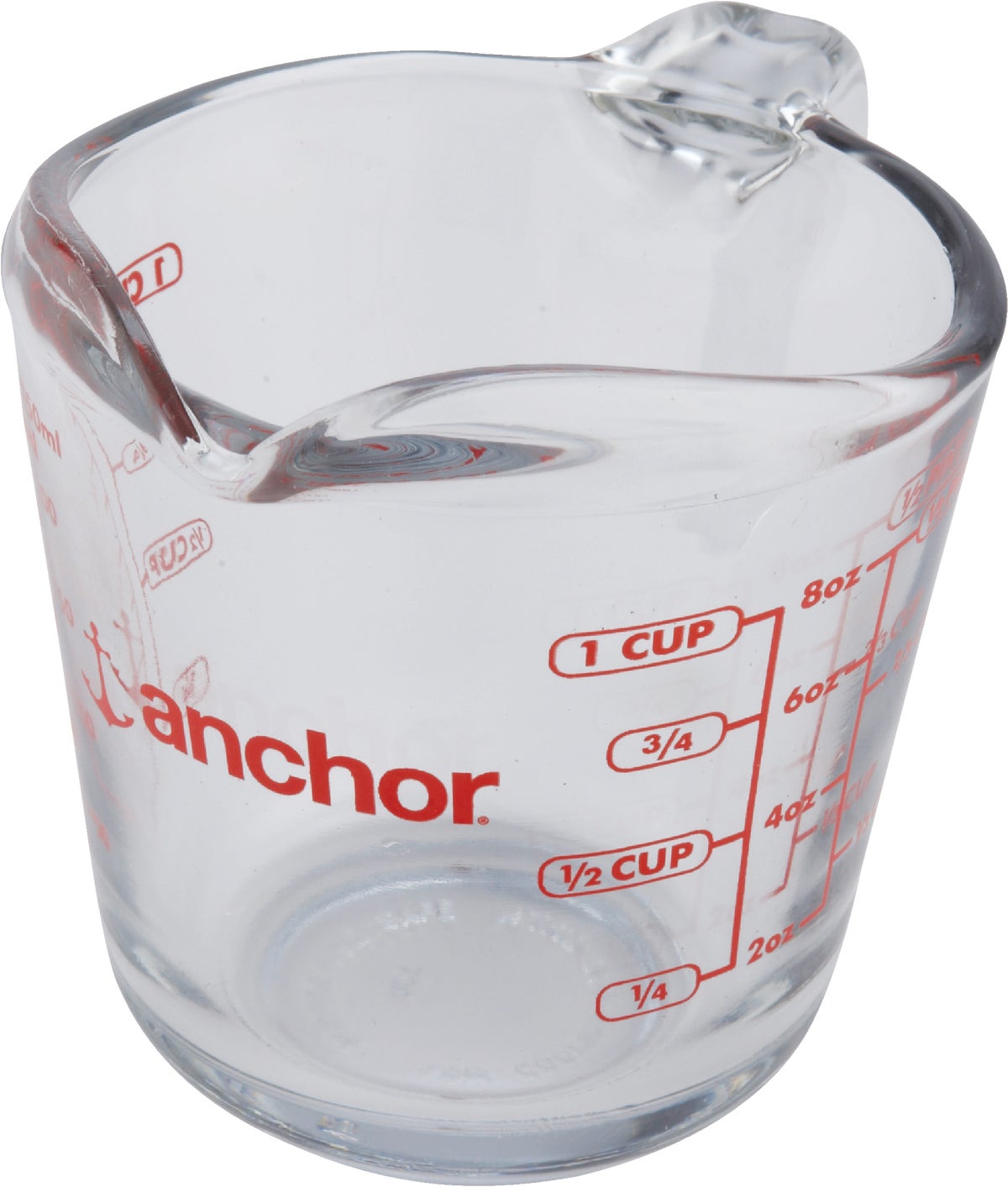 Anchor Hocking Measuring Cup 1 Cup Clear (Pack of 4)