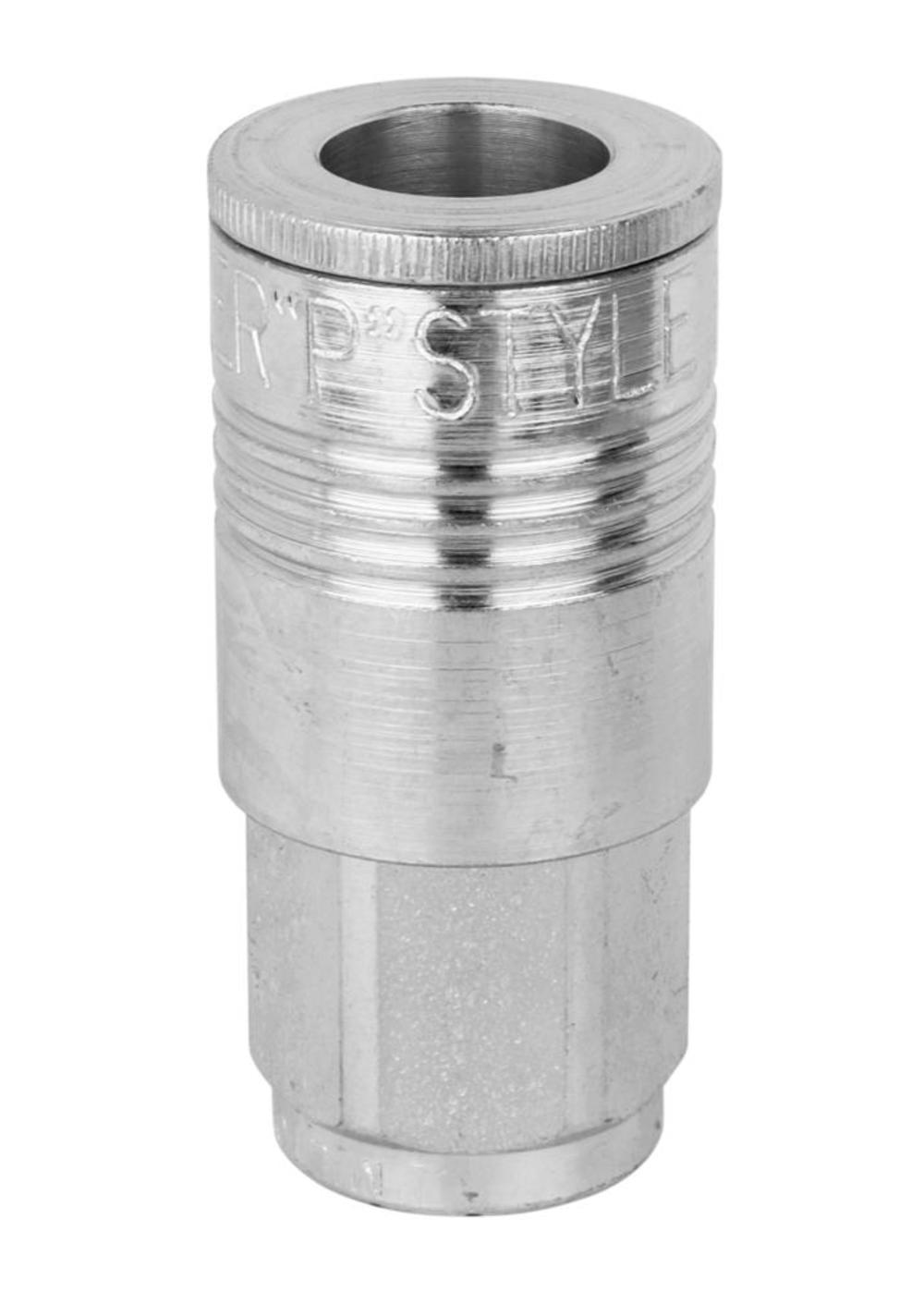 Milton® (S-1803) 1/4 FNPT P Style Coupler