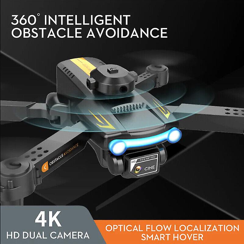 Drone Pro Gps Wifi Fpv 4k Hd Camera 3 Batteries Foldable Selfie Rc Quadcopter Uk W12420506