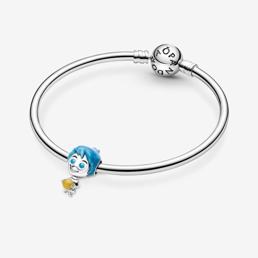 PANDORA  Disney Pixar Joy Glow-in-the-dark Memory Orb Charm