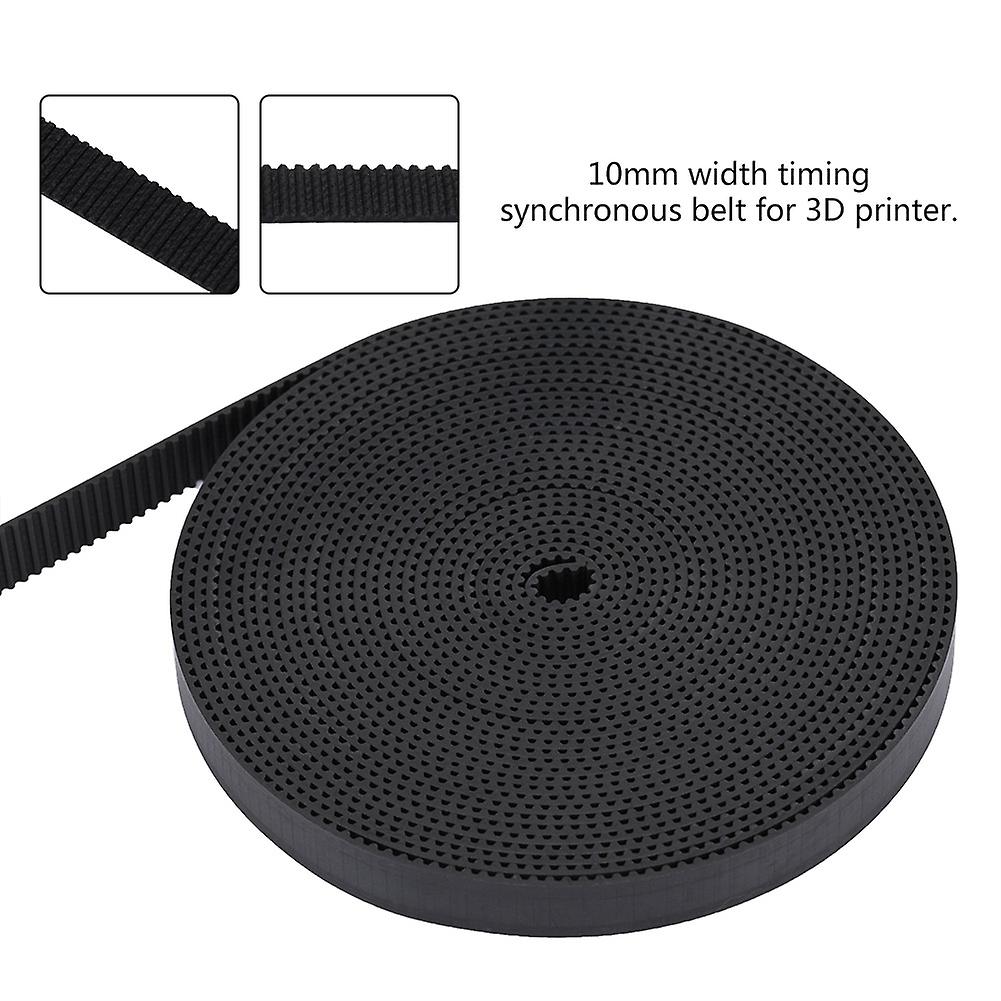 10mm Width 2gt Rubber Synchronous Timing Belt For 3d Printer(5m)