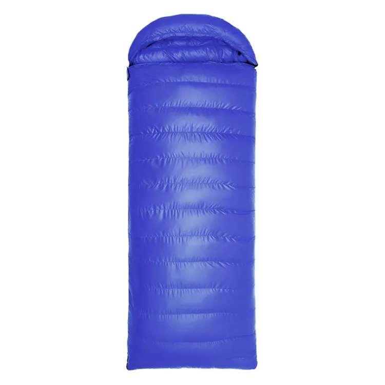 Outdoor Waterproof Goose Down Sleeping Bag Adult Portable Winter Camping Mountaineering Equipment Envelope Sleeping Bag