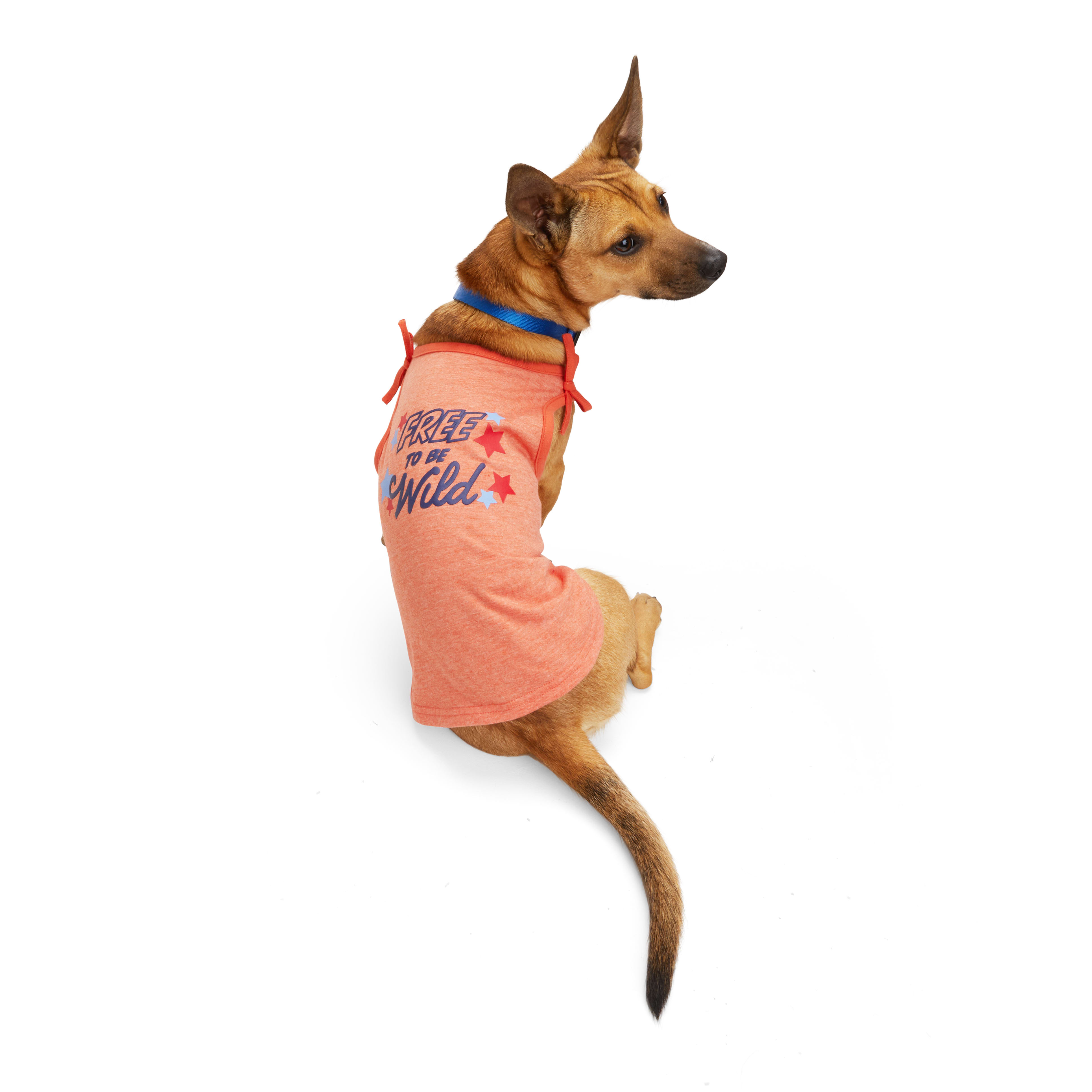 YOULY Wild  Free Dog Tank， XX-Large