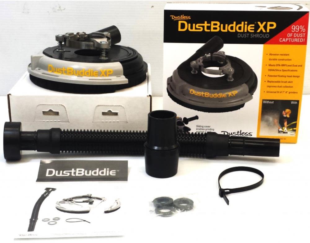 Dustless™ 5 In. DustBuddie XP w 18 In. Hose