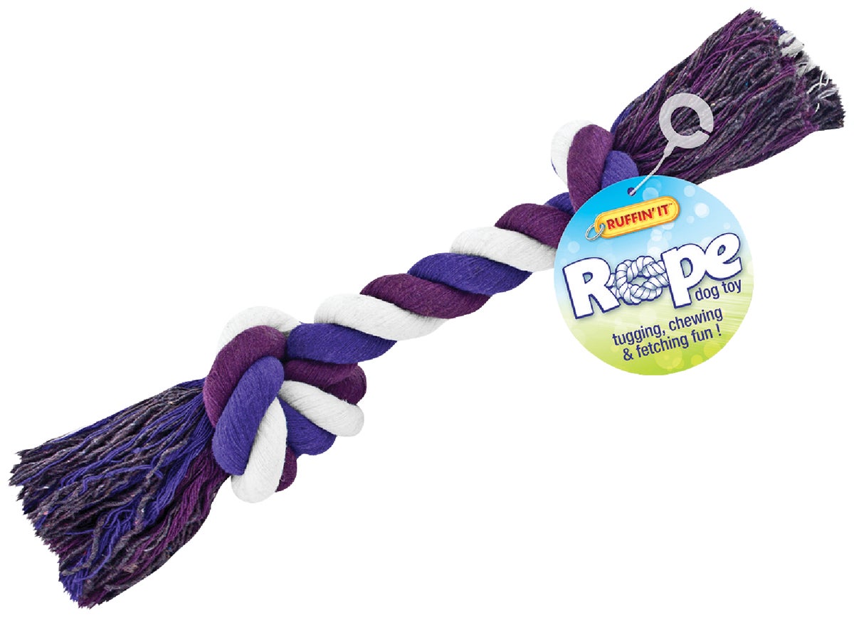 Westminster Pet Ruffinand#039 it Rope Tug Dog Toy Large Multi-Colored