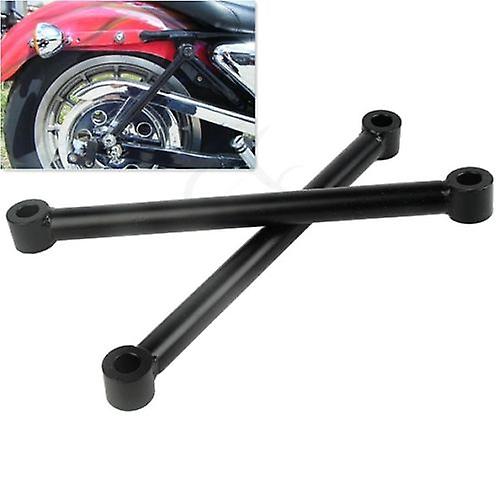 Born Pretty Motorcycle 10andquot; Rear Rigid Hardtail Struts Lowers 4andquot; Kit For Harley Sportster 883 1200 2000-2017 Dyna Fat Bob Low Rider 1988-2017