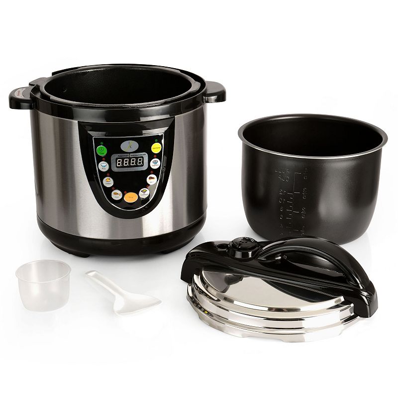 BergHOFF 6-qt. 5-in-1 Electric Pressure Cooker