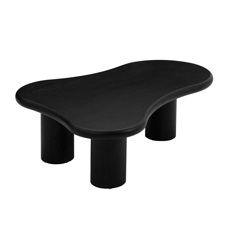 Gotham Onyx Black Coffee Table