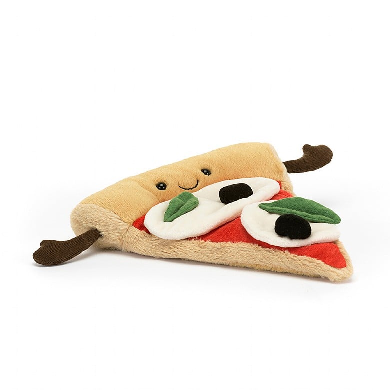 Amuseable Slice of Pizza - 7.5 Inch by Jellycat