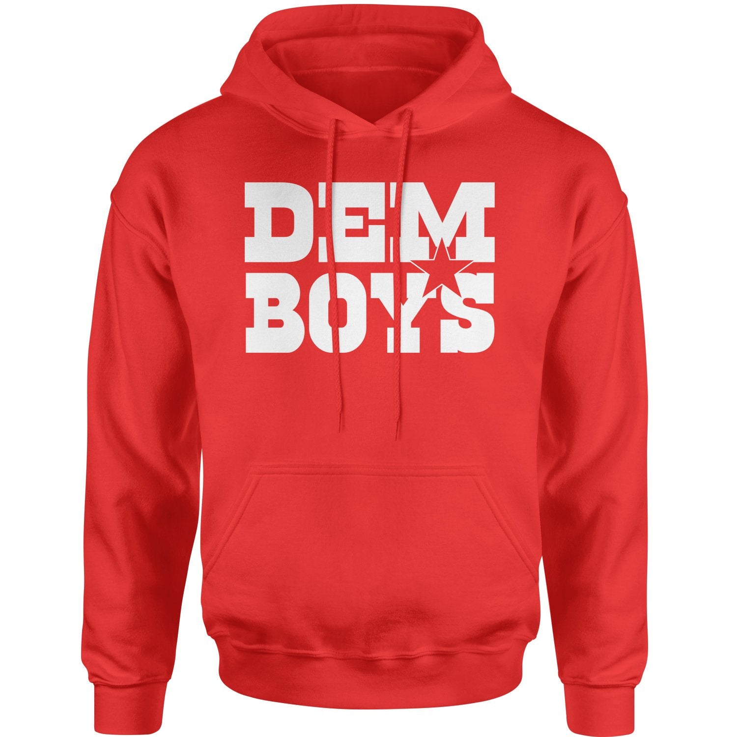 Dem Boys Dallas  Adult Hoodie Sweatshirt