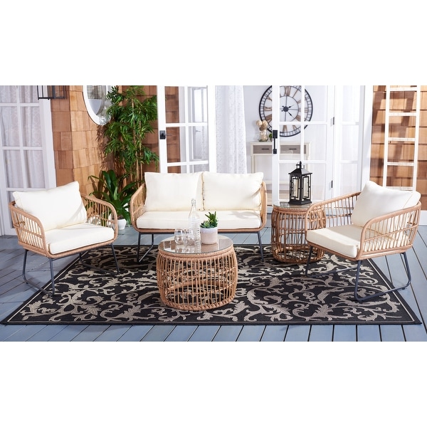 SAFAVIEH Outdoor Venta 5Pc Living Set