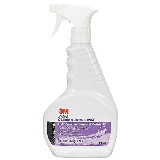 3M Marine Clean and Shine Wax