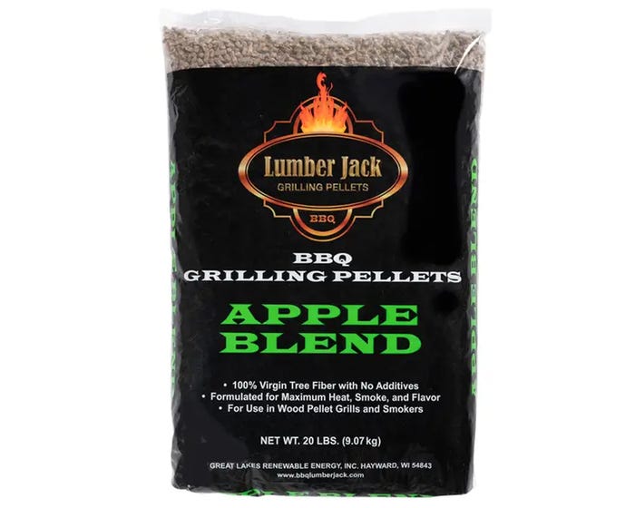 Lumber Jack Apple Grill Pellets - 5049