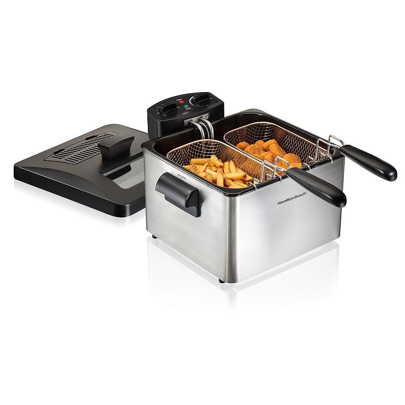 Hamilton Beach 5-qt. Dual Deep Fryer