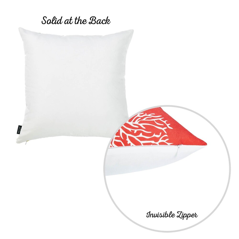 Nautica Red Reef Throw Pillow Cover (Set of 2)