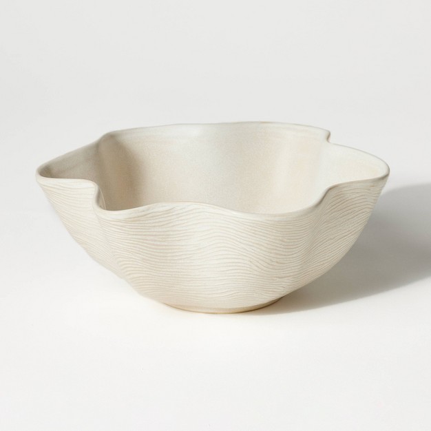 Ceramic Wave Bowl Designed With Studio Mcgee