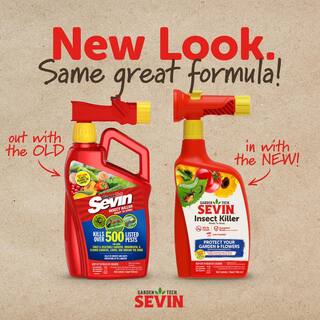 Sevin 32 oz. Insect Killer Ready To Spray 100525781