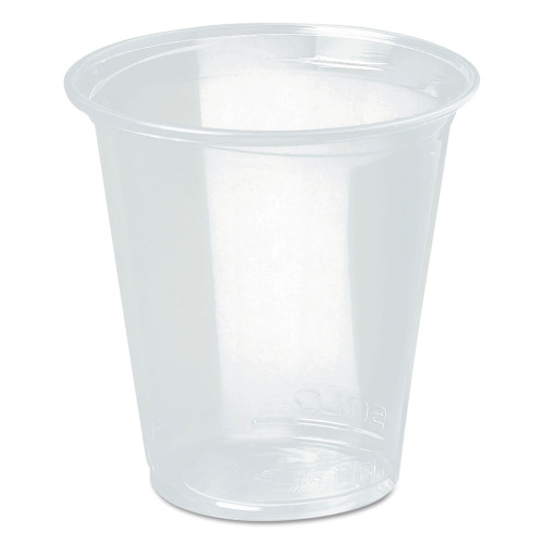 Dart Conex ClearPro Plastic Cold Cups， 12 oz， Clear， 50/Sleeve， 20 Sleeves/Carton (12PX)