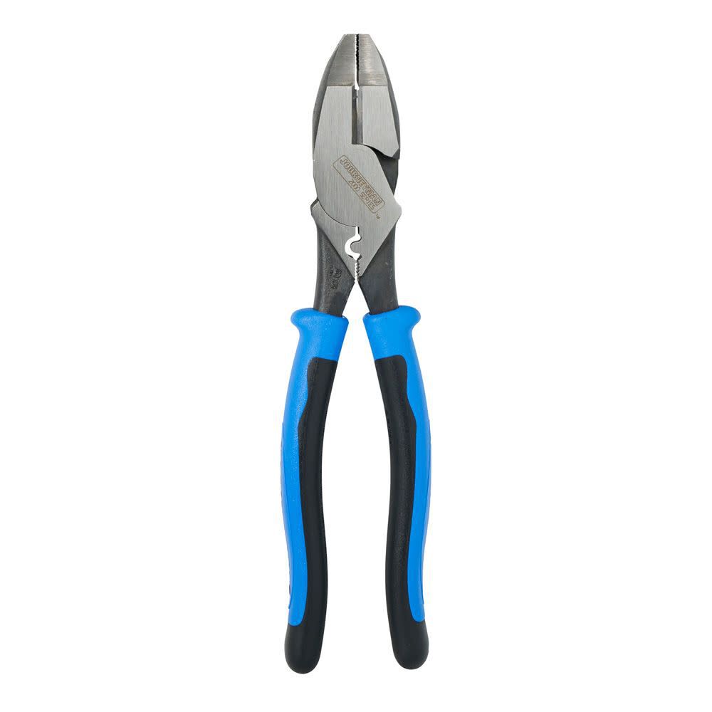 Klein Tools High Leverage Side Cutting Pliers J20009NECRTP from Klein Tools