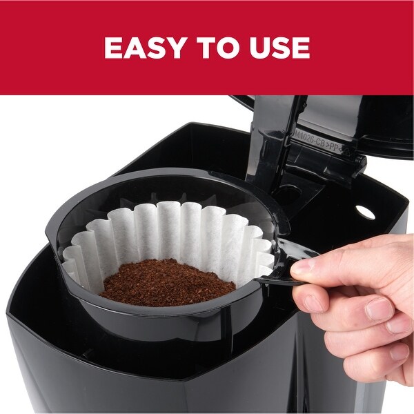 12-cup coffee maker