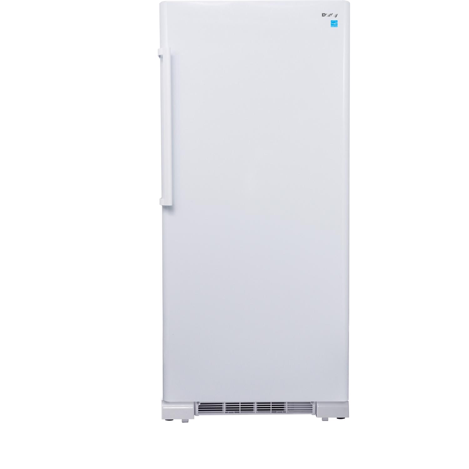 Danby 17 ft White Stainless Steel Refrigerator 180 W