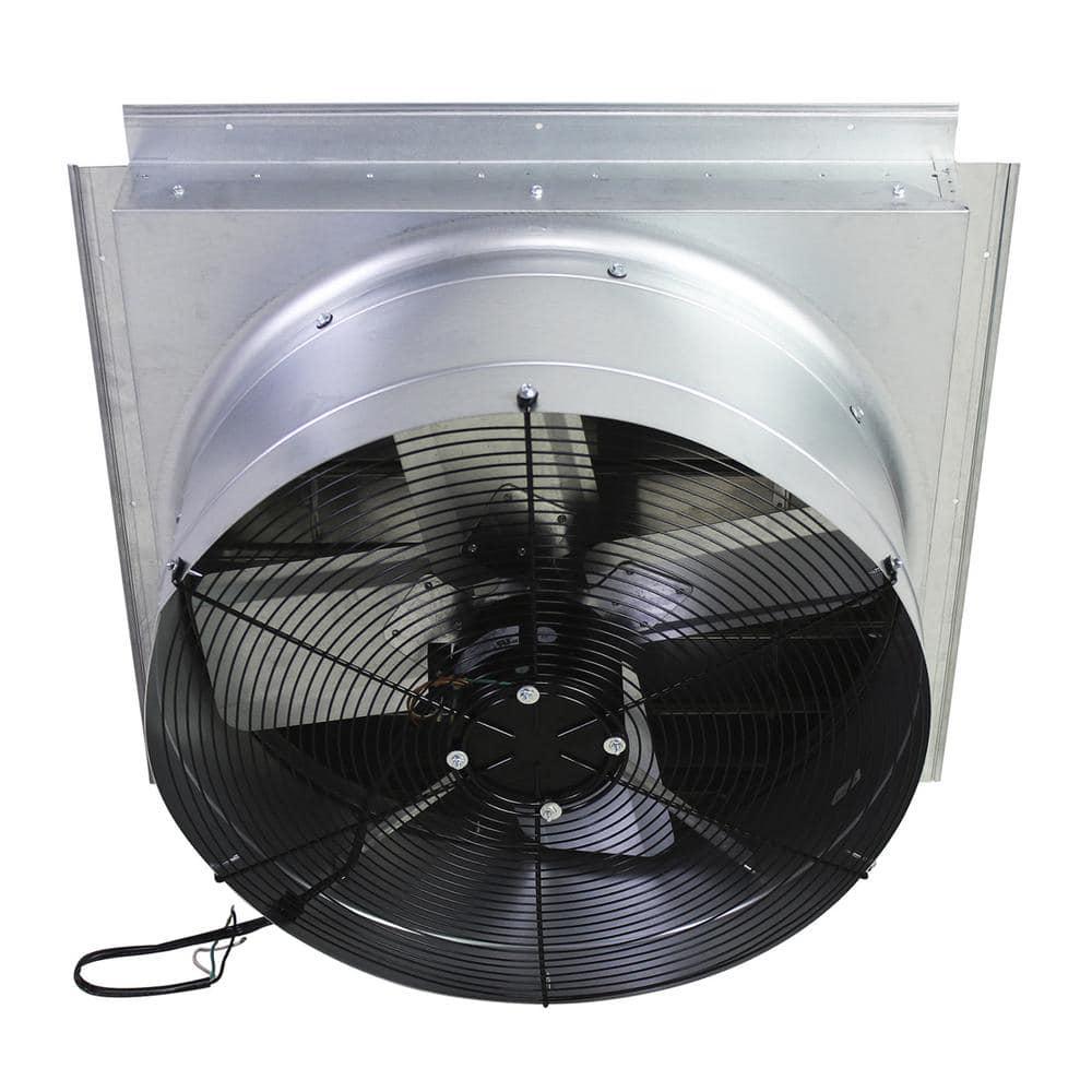 Maxx Air 24 in 4100 CFM Wall Mount Industrial Exhaust Fan