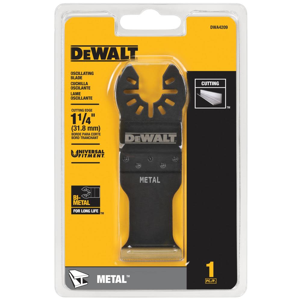 DEWALT Oscillating Titanium Nitride Coating Metal Blade DWA4209 from DEWALT