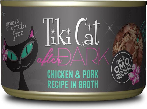 Tiki Cat After Dark Chicken and Pork Canned Cat Food