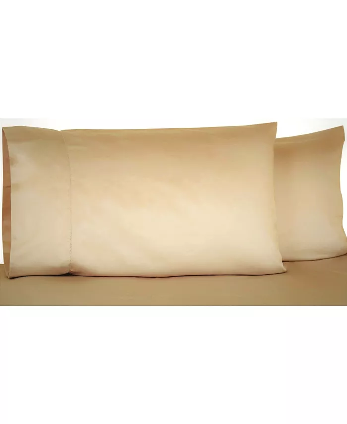 Belle Epoque 420 TC Supima Pillowcase Pair with Hem Stitch， Standard