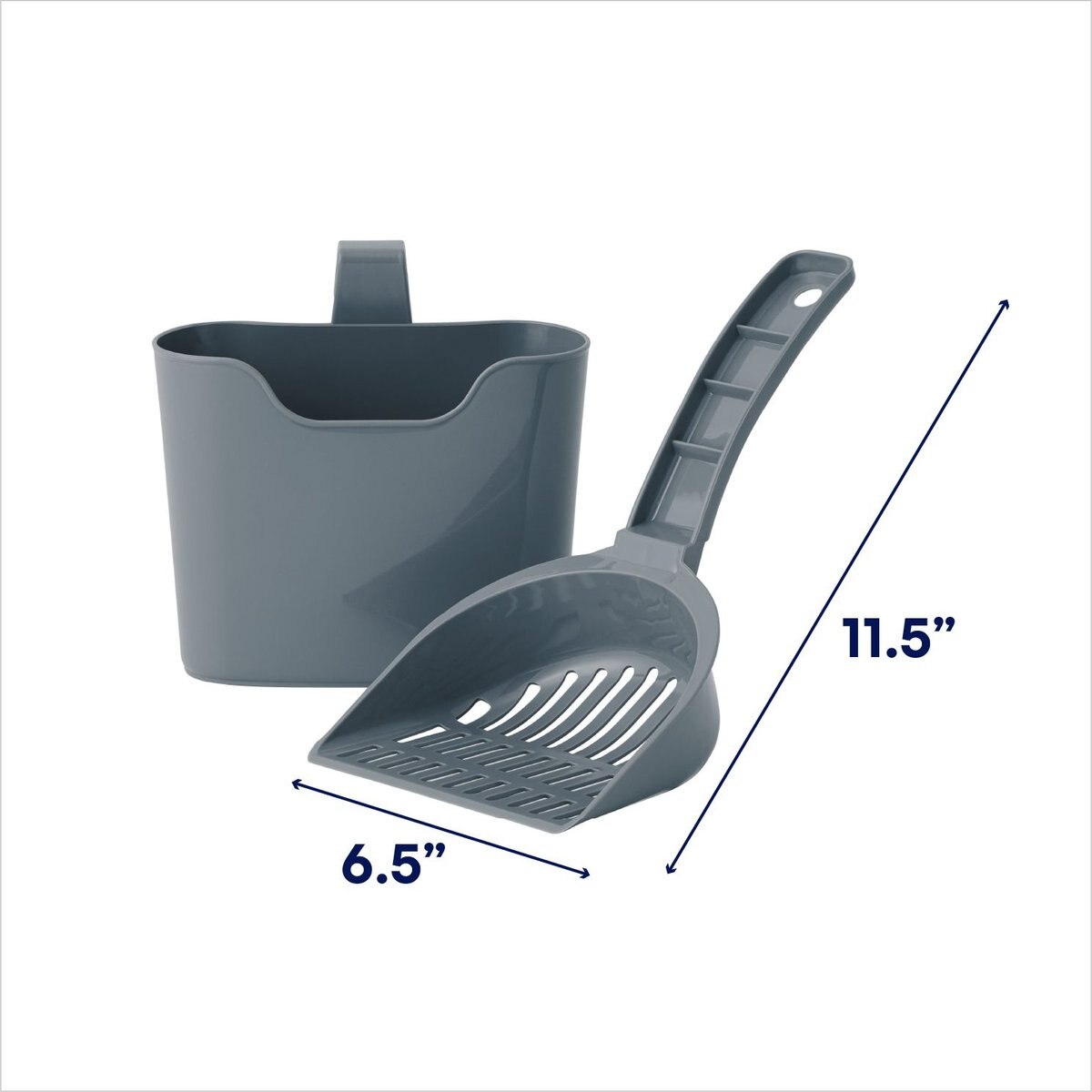 Frisco Plastic Litter Scooper with Caddy