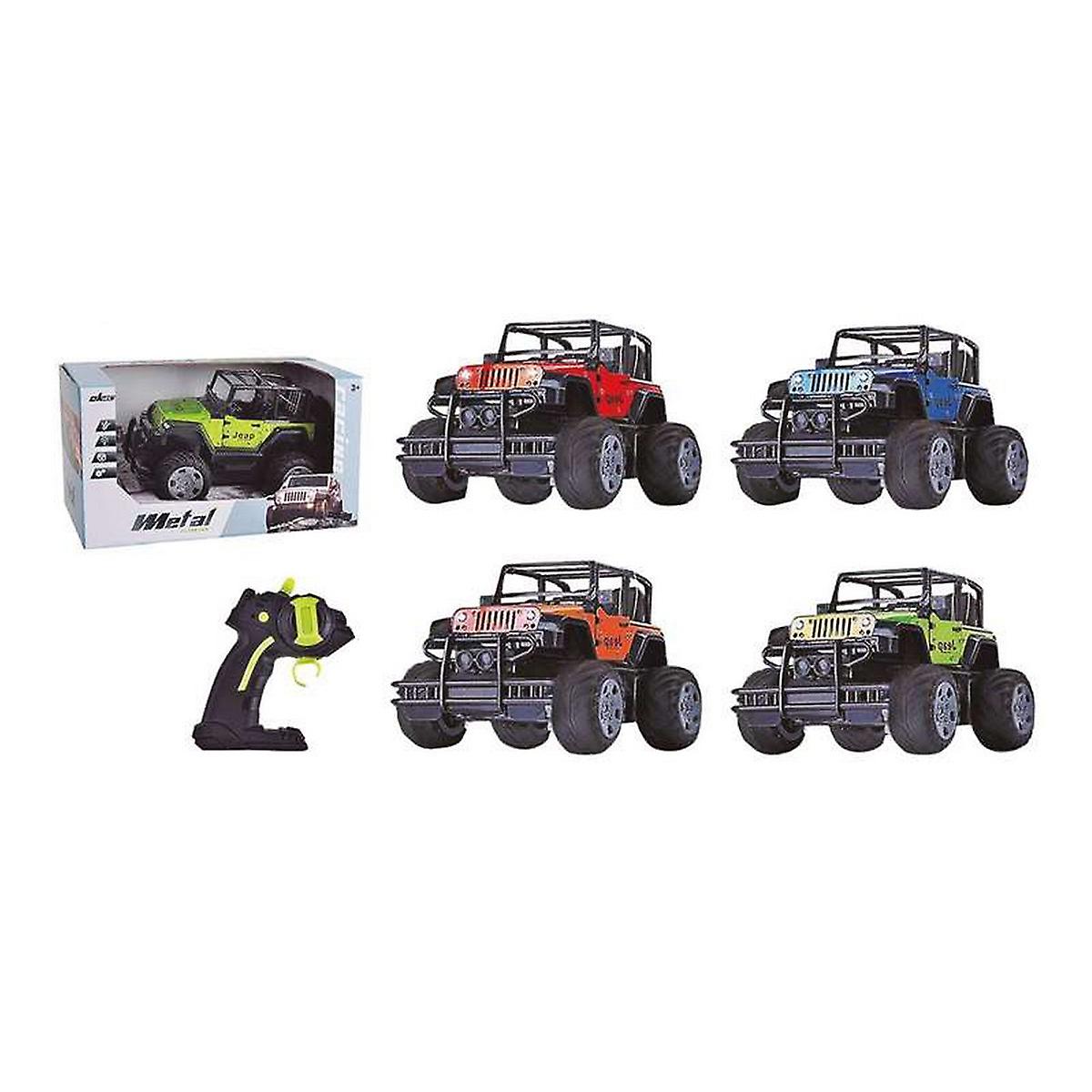 Remote-Controlled Car Metal 1:20 All terrain (26 x 15，5 x 15 cm)