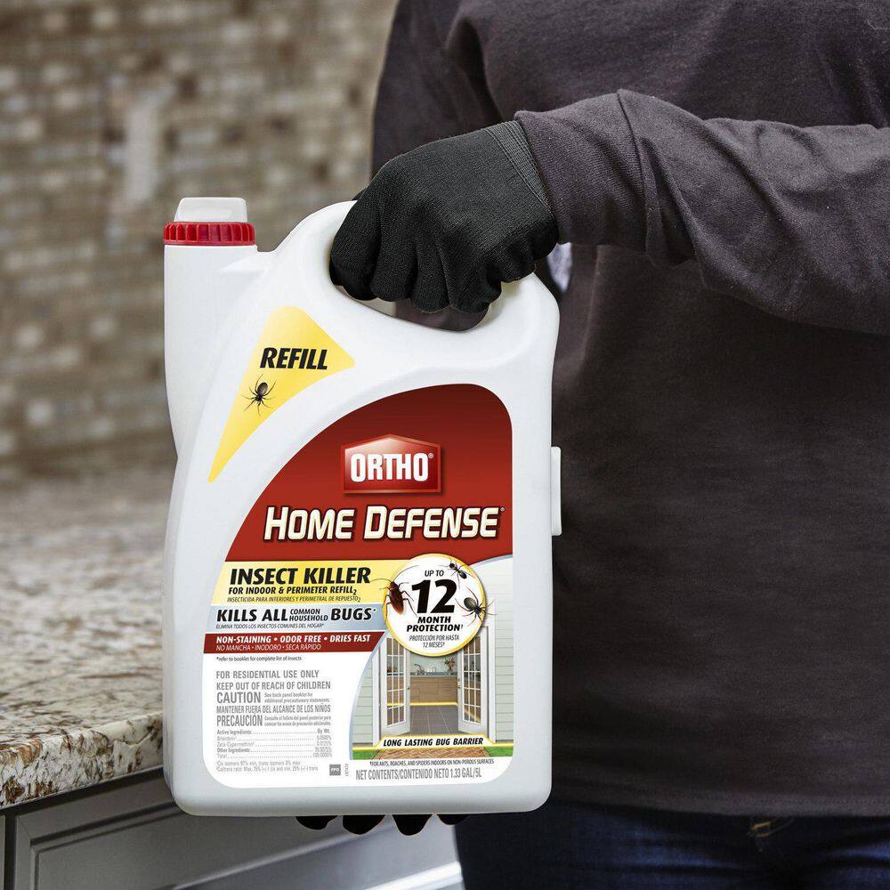 Ortho Home Defense Insect Killer for Indoor  Perimeter Refill 2 022191004